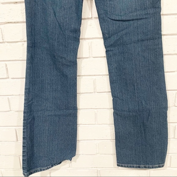 Debenhams Bootcut Jeans in Authentic Blue Jeans - Picture 8 of 12